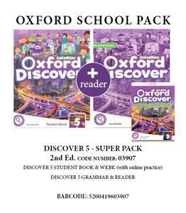 OXFORD DISCOVER 5 SUPER PACK - 03907 2ND ED