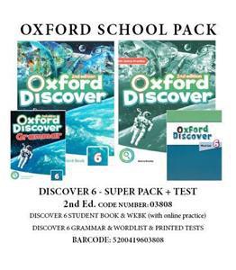 OXFORD DISCOVER 6 SUPER PACK + TESTS - 03808 2ND ED
