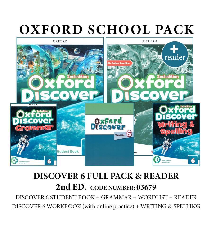 OXFORD DISCOVER 6 FULL PACK & READER - 03679 2ND ED