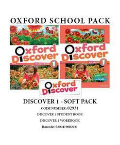 OXFORD DISCOVER 1 SOFT PACK - 02931