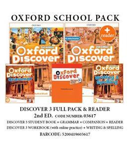 OXFORD DISCOVER 3 FULL PACK & READER - 03617 2ND ED