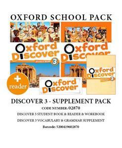 OXFORD DISCOVER 3 SUPPLEMENT PACK - 02870