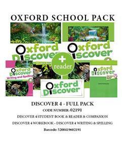 OXFORD DISCOVER 4 FULL PACK - 02191