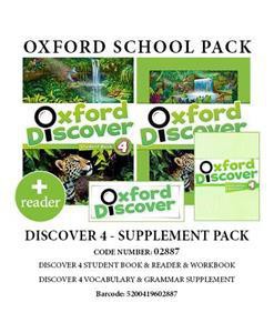 OXFORD DISCOVER 4 SUPPLEMENT PACK - 02887
