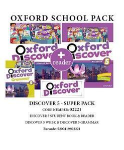 OXFORD DISCOVER 5 SUPER PACK - 02221