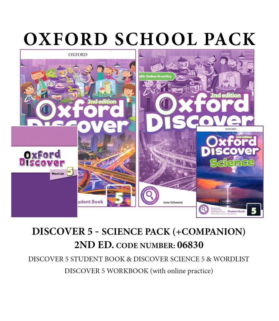 OXFORD DISCOVER 5 SCIENCE PACK (+ COMPANION) - 06830 2ND ED