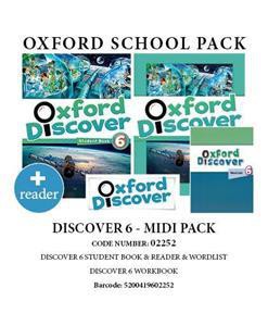 OXFORD DISCOVER 6 PACK MIDI - 02252