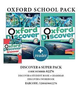OXFORD DISCOVER 6 SUPER PACK - 02276