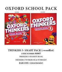 OXFORD THINKERS 3 SMART PACK 3 (+ WORDLIST) - 04065