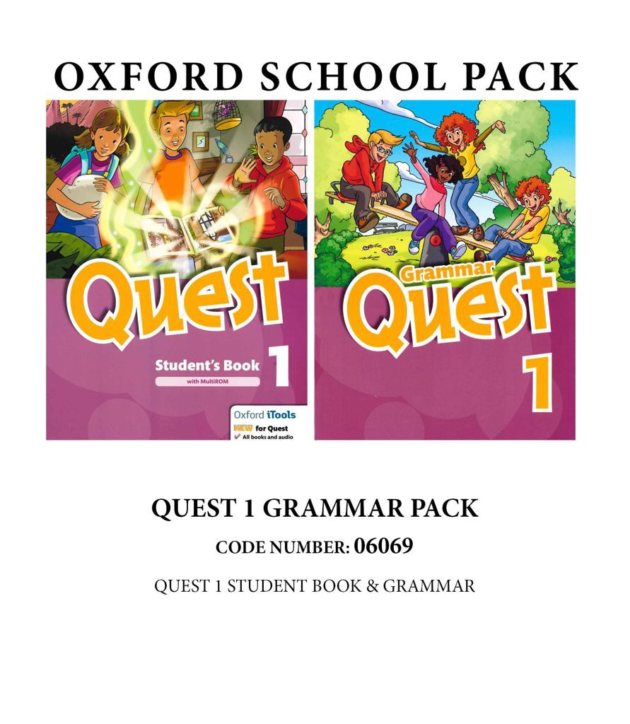 QUEST 1 GRAMMAR PACK - 06069