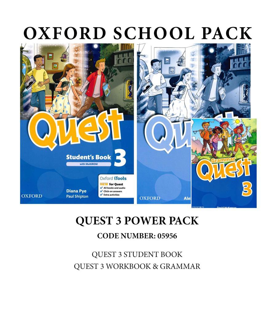 QUEST 3 POWER PACK - 05956