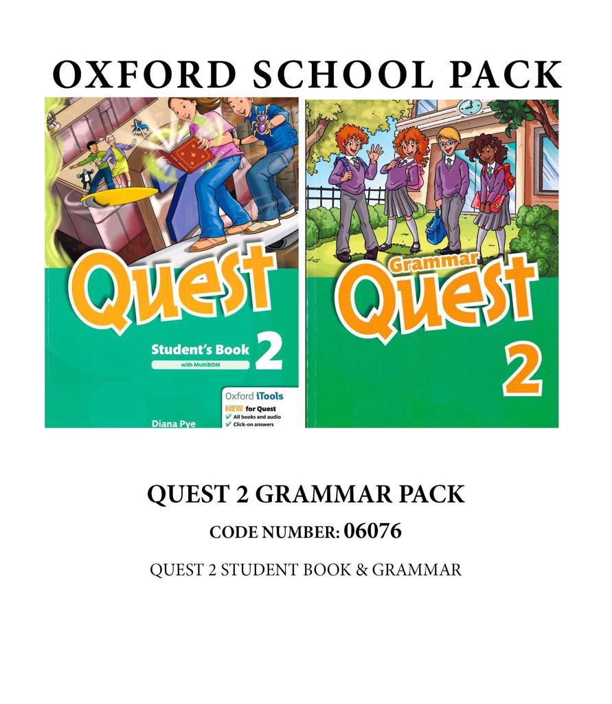 QUEST 2 GRAMMAR PACK - 06076