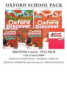 OXFORD DISCOVER 1 FULL PACK - 04669 2ND ED