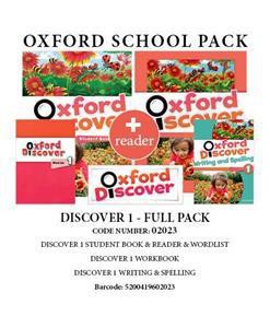 OXFORD DISCOVER 1 FULL PACK - 02023
