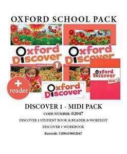 OXFORD DISCOVER 1 MIDI PACK - 02047