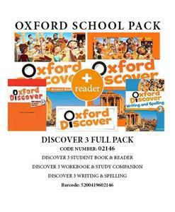 OXFORD DISCOVER 3 FULL PACK - 02146