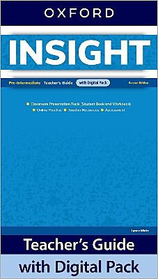 INSIGHT PRE-INTERMEDIATE TCHR'S GUIDE (+ DIGITAL PACK)