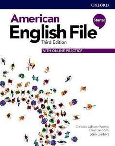 AMERICAN ENGLISH FILE STARTER SB (+ ONLINE PRACTICE) 3RD ED