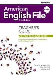 AMERICAN ENGLISH FILE STARTER TCHR'S GUIDE (+ DIGITAL RESOURCES) 3RD ED