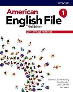AMERICAN ENGLISH FILE 1 SB (+ ONLINE PRACTICE) 3RD ED