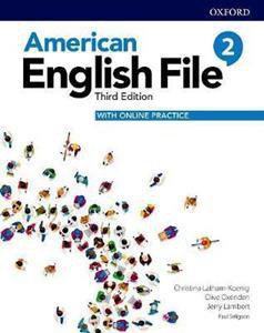 AMERICAN ENGLISH FILE 2 SB (+ ONLINE PRACTICE) 3RD ED