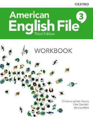 AMERICAN ENGLISH FILE 3 WB 3RD ED
