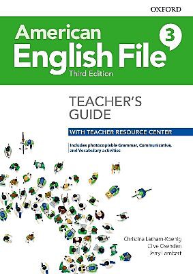 AMERICAN ENGLISH FILE 3 TCHR'S GUIDE (+ DIGITAL RESOURCES) 3RD ED