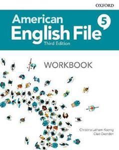 AMERICAN ENGLISH FILE 5 WB 3RD ED