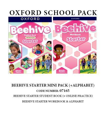 BEEHIVE MINI PACK STARTER (+ ALPHABET) - 07165