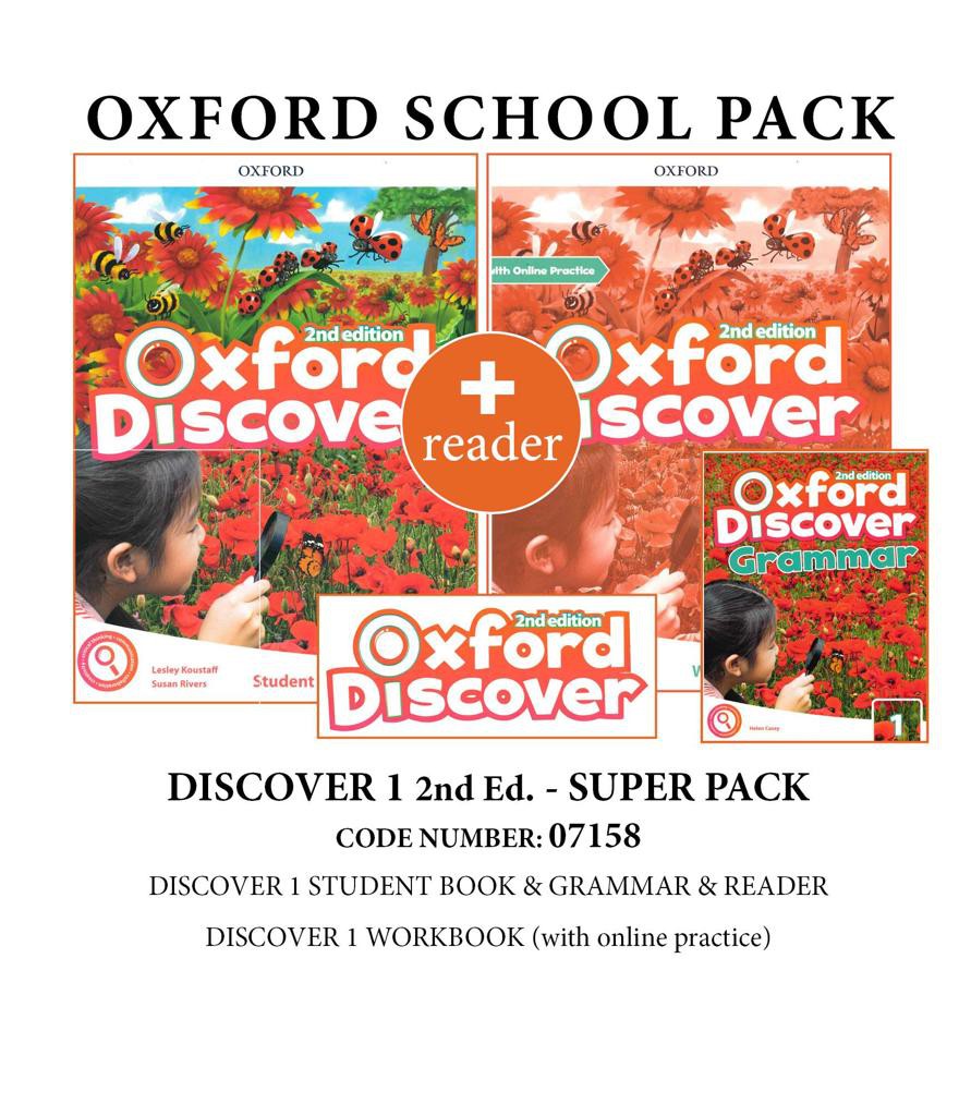 DISCOVER 1 (II ED) SUPER PACK - 07158