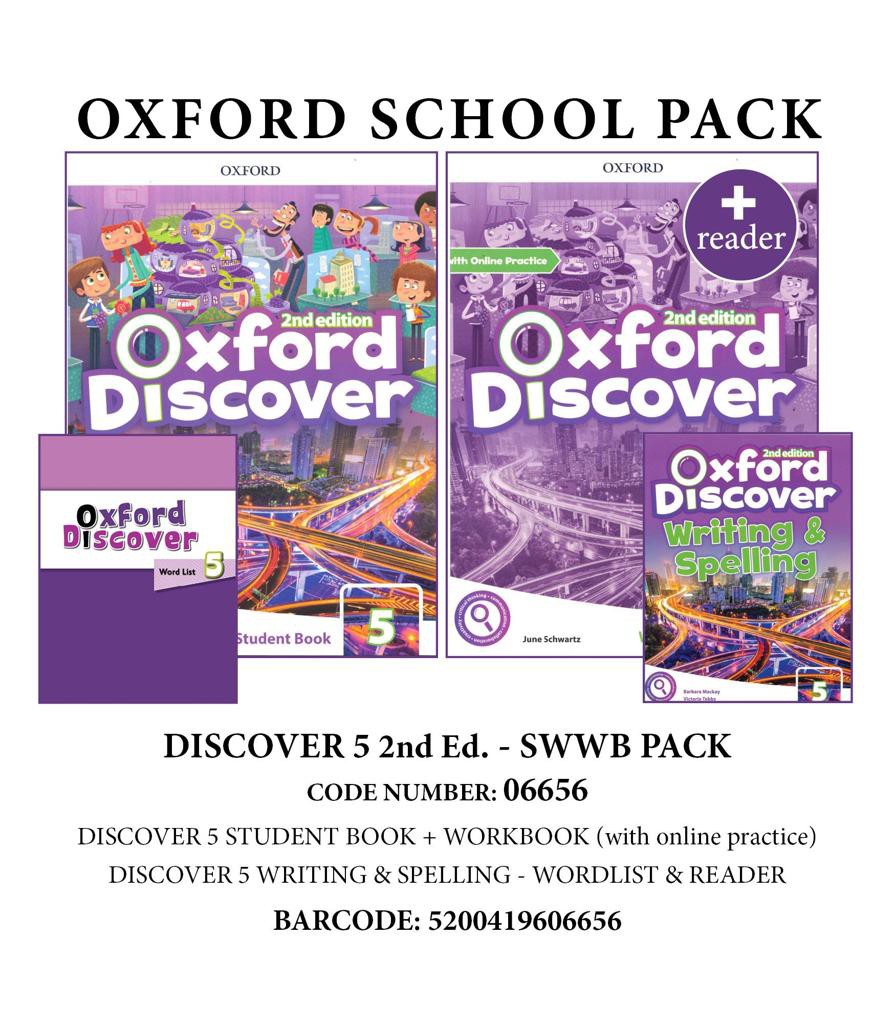 DISCOVER 5 (II ED) SWWB PACK -06656