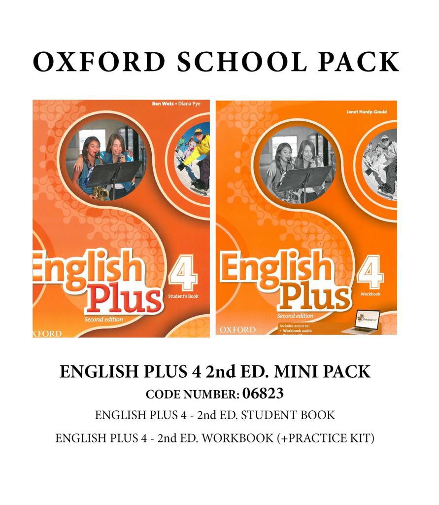 ENGLISH PLUS 4 MINI PACK - 06823