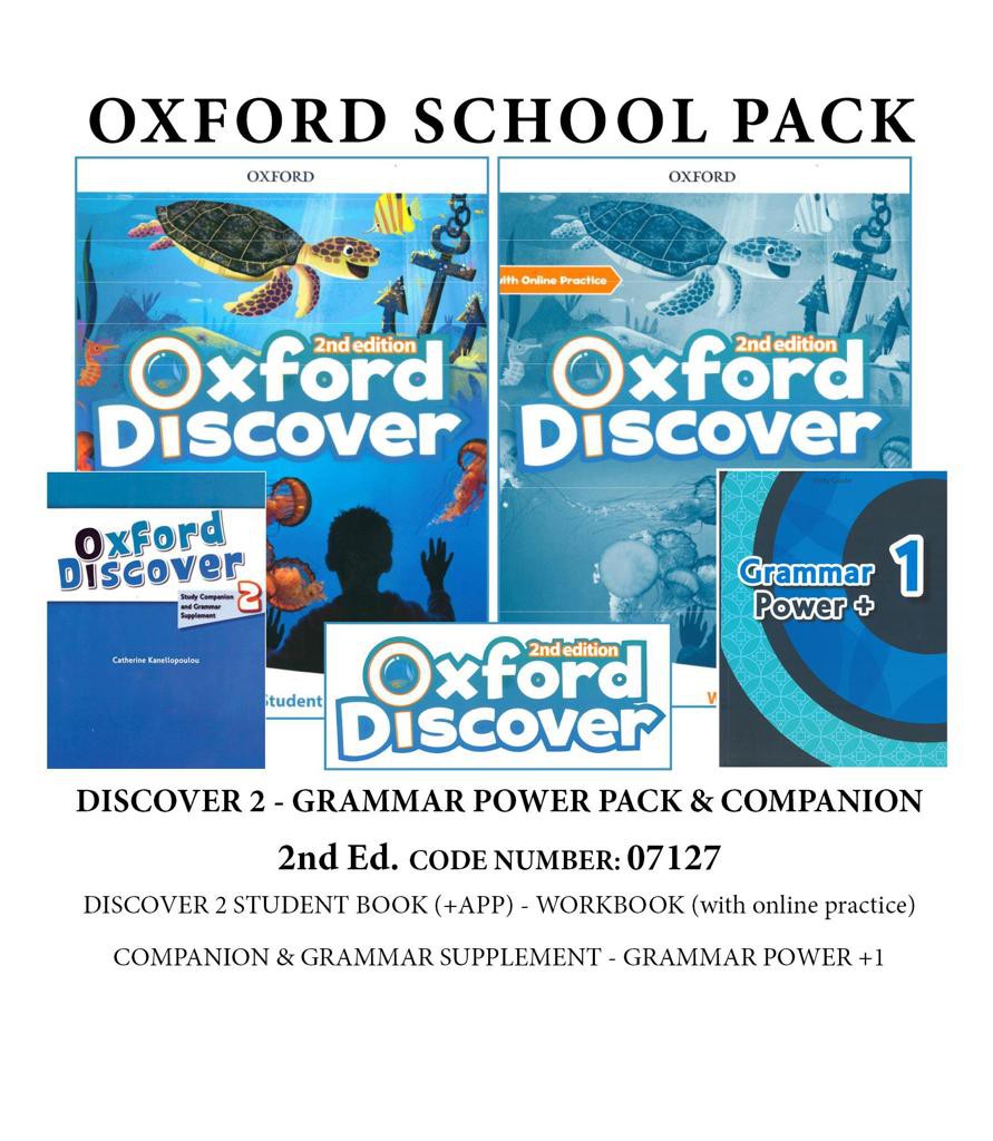 DISCOVER 2 II ED GRAMMAR POWER PACK - 07127