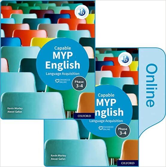 CAPABLE MYP ENGLISH LANGUAGE ACQUISITION PRINT AND ENHANCED ONLINE COURSEBOOK PACK
