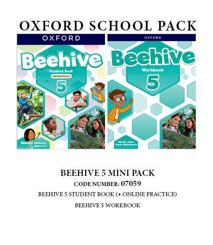 BEEHIVE 5 MINI PACK - 07059