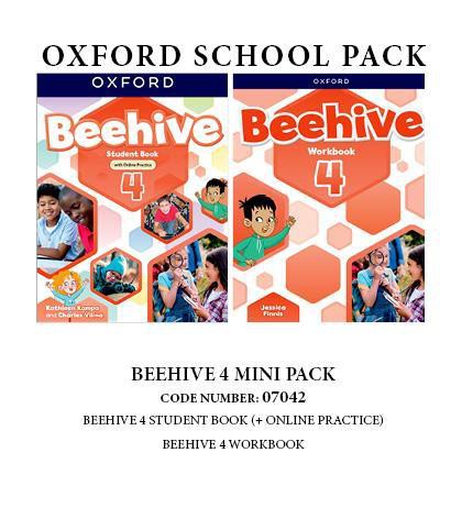 BEEHIVE 4 MINI PACK - 07042