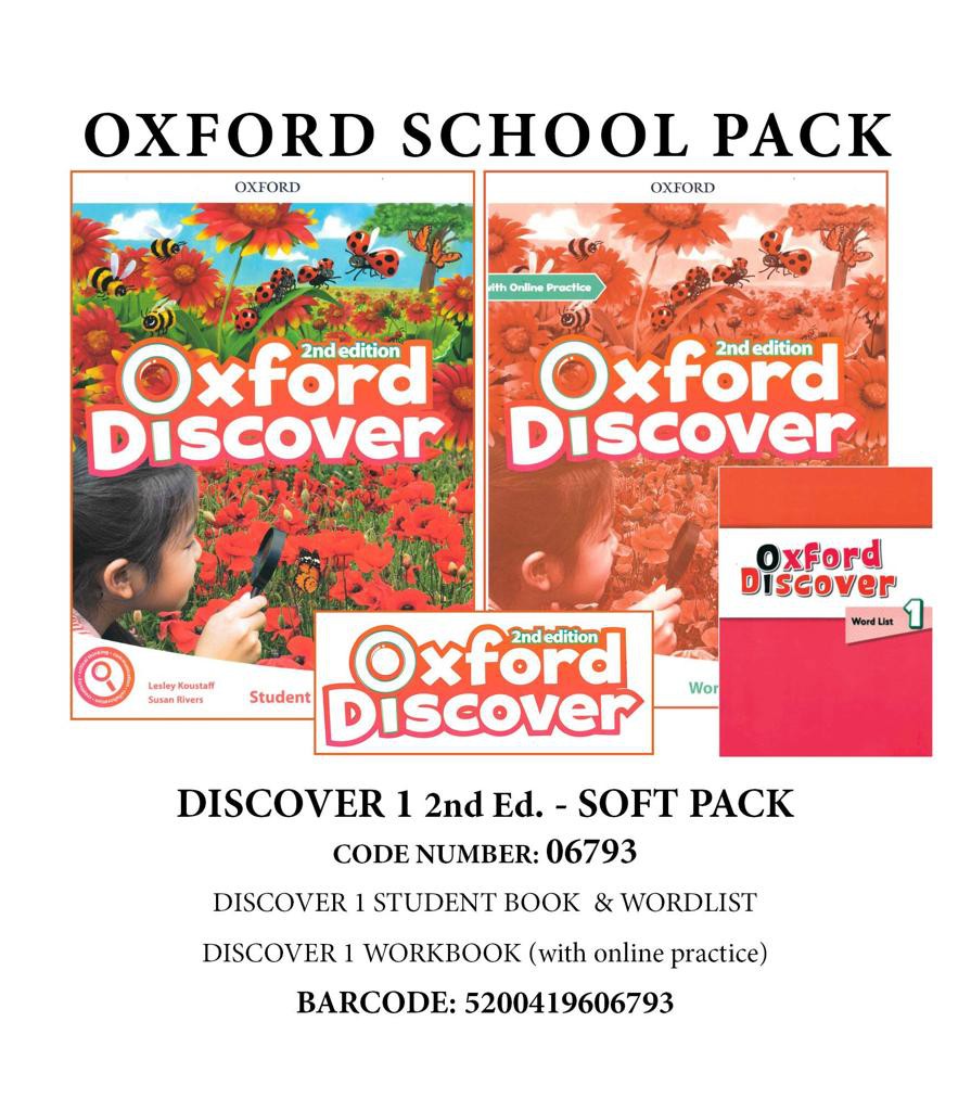 DISCOVER 1 2ND ED SOFT PACK - 06793