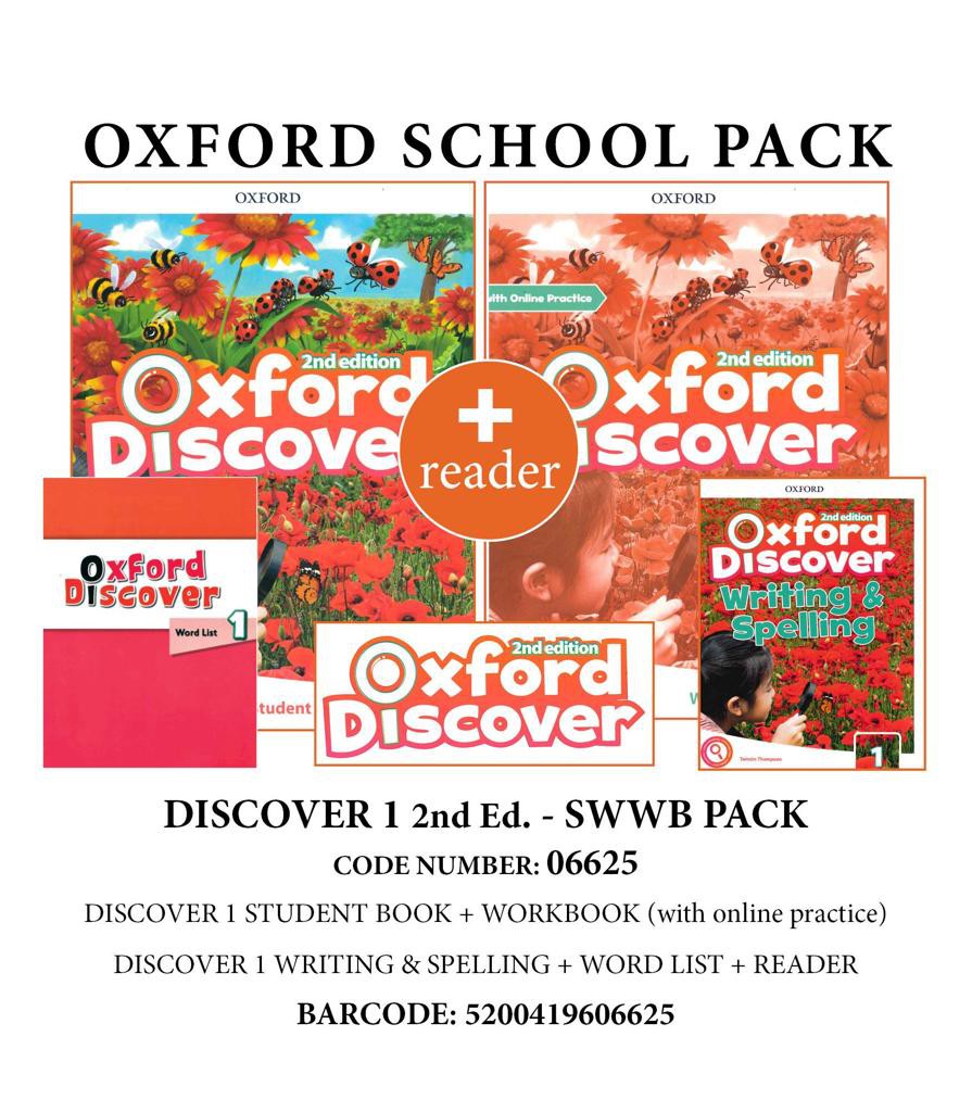 DISCOVER 1 2ND ED SWWB PACK - 06625