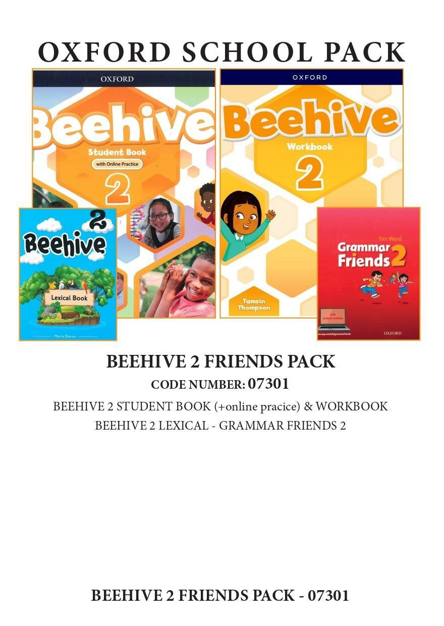 BEEHIVE 2 FRIENDS PACK - 07301