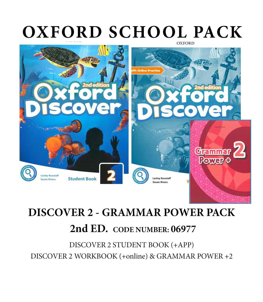 DISCOVER 2 2ND ED GRAMMAR POWER PACK - 06977