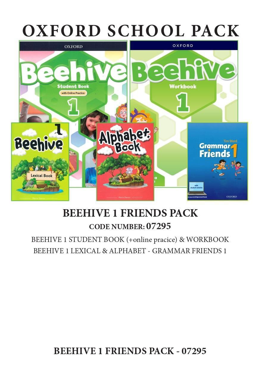 BEEHIVE 1 FRIENDS PACK - 07295