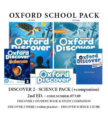 DISCOVER 2 2ND ED SCIENCE PACK (+ COMPANION) - 07349