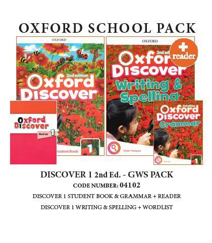 DISCOVER 1 2ND ED GWS PACK - 04102