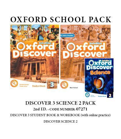 DISCOVER 3 2ND ED SCIENCE 2 PACK - 07271