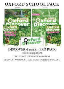 DISCOVER 4 2ND ED PRO PACK - 05673