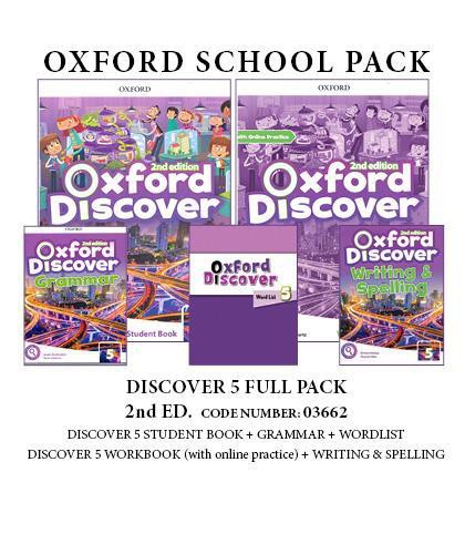 DISCOVER 5 2ND ED FULL PACK - 03662