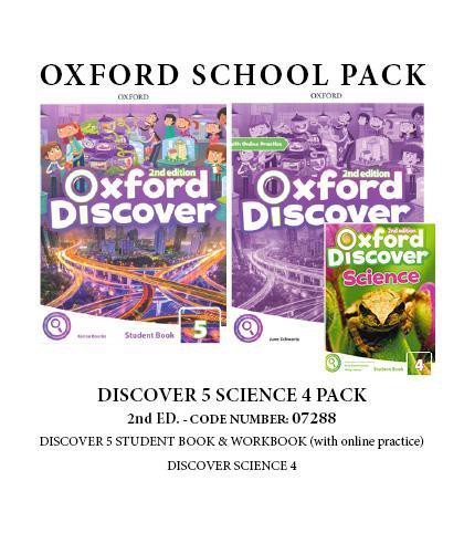 DISCOVER 5 2ND ED SCIENCE 4 PACK - 07288