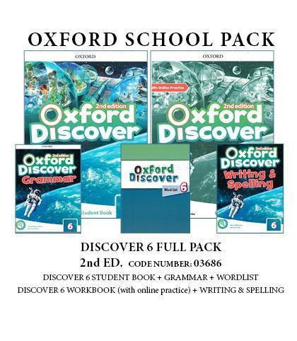 DISCOVER 6 2ND ED FULL PACK - 03686