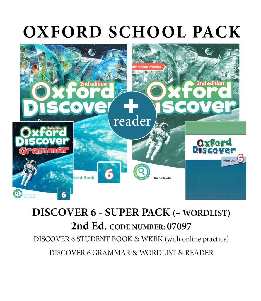 DISCOVER 6 2ND ED SUPER PACK (+ WORDLIST) - 07097