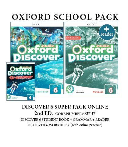 DISCOVER 6 SUPER PACK ONLINE - 03747